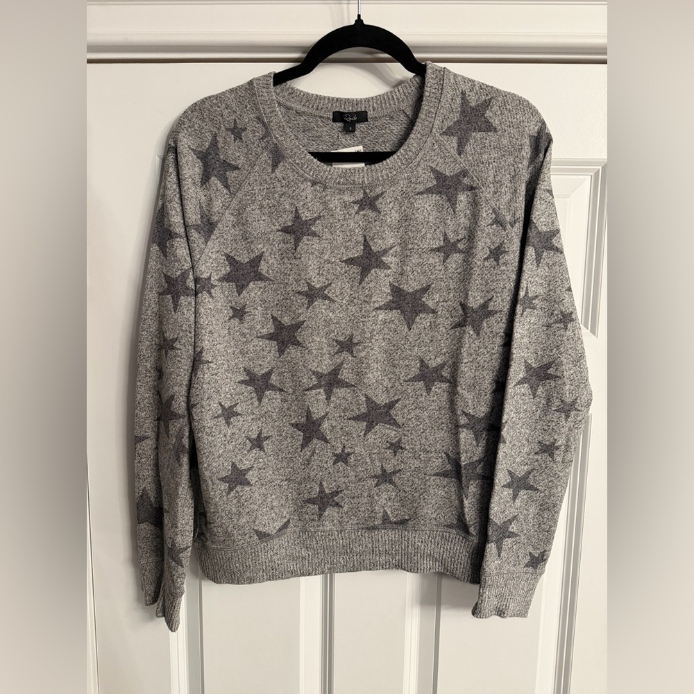 Women’s RAILS Crewneck Sweatshirt Size Small Gray